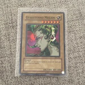 Gyakutenno Megami Yu-Gi-Oh! Card